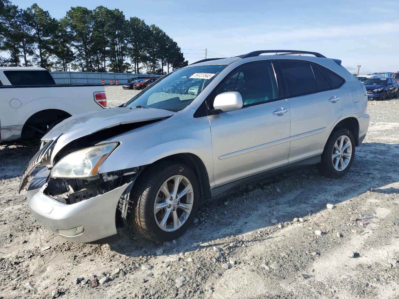 2009 Lexus Rx 350 продається в Loganville, GA - Front End
