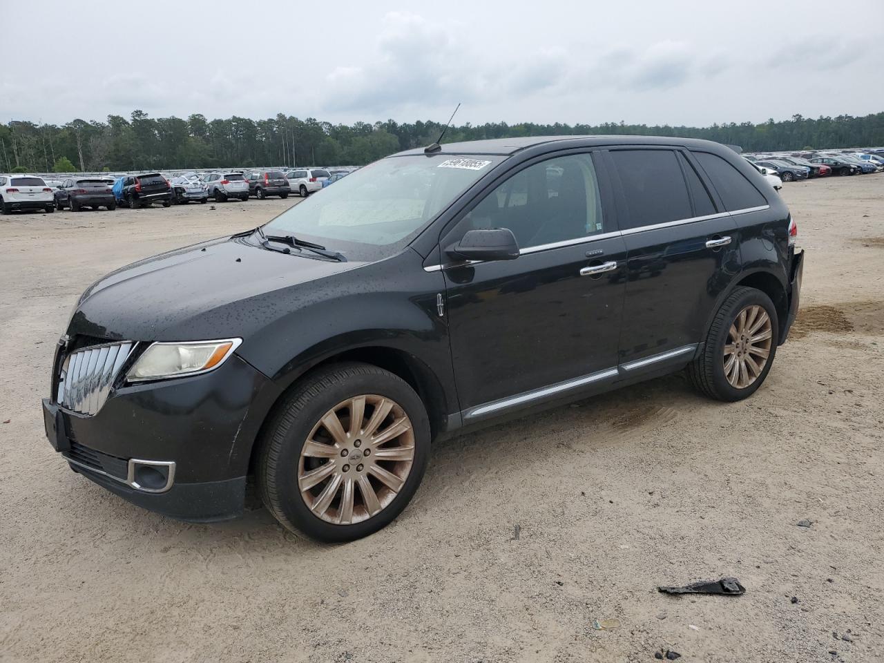 2011 Lincoln Mkx for Sale in Harleyville, SC - Rear End