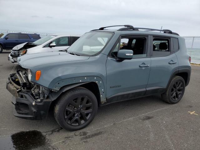  JEEP RENEGADE 2018 Gray
