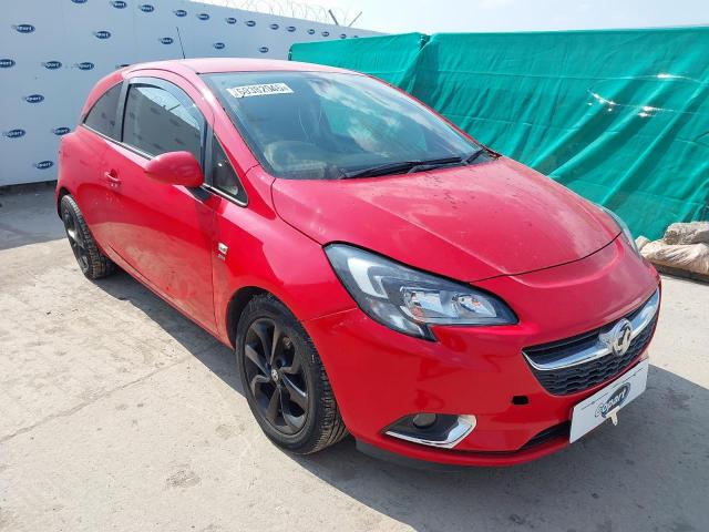 2017 VAUXHALL CORSA SRI