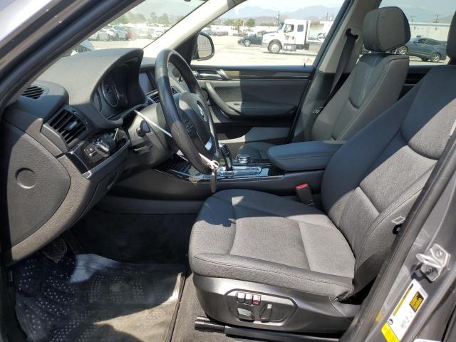  BMW X3 2017 Szary