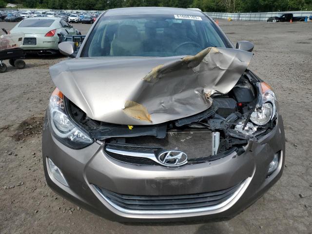 HYUNDAI ELANTRA 2013 Сірий