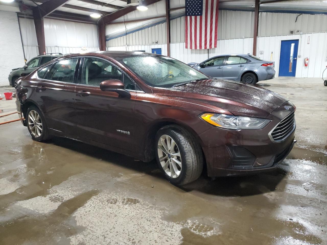3FA6P0LU8KR195634 FORD FUSION 2019
