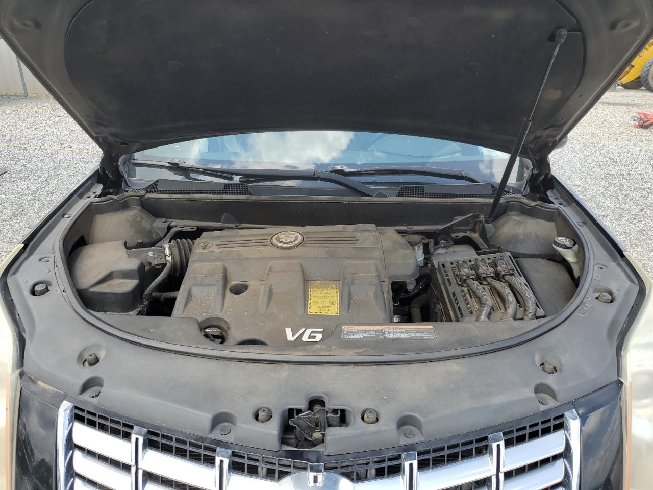 2014 Cadillac Srx Luxury Collection VIN: 3GYFNBE38ES646584 Lot: 61849995