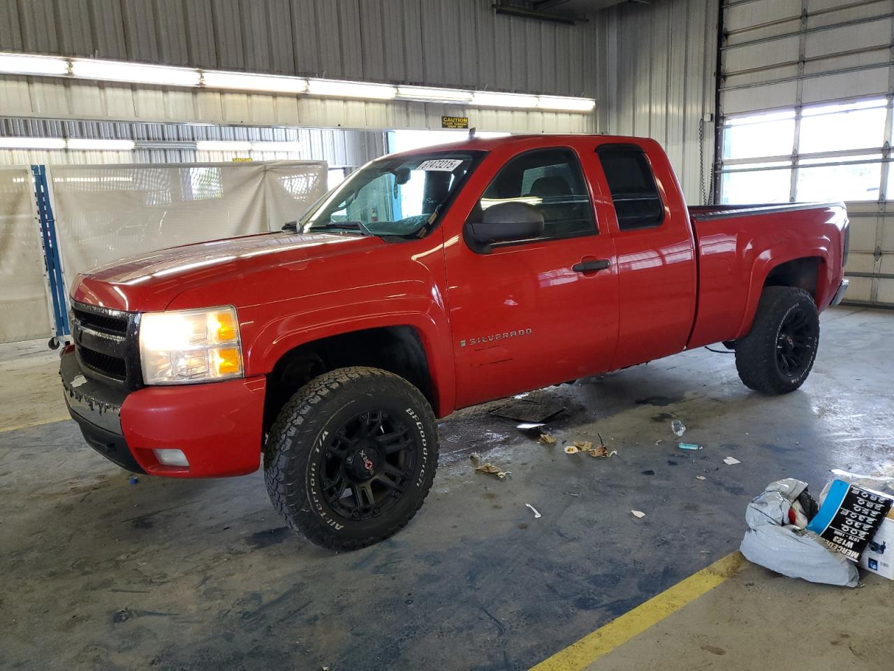 2008 Chevrolet Silverado K1500 იყიდება Fort Wayne-ში, IN - Mechanical