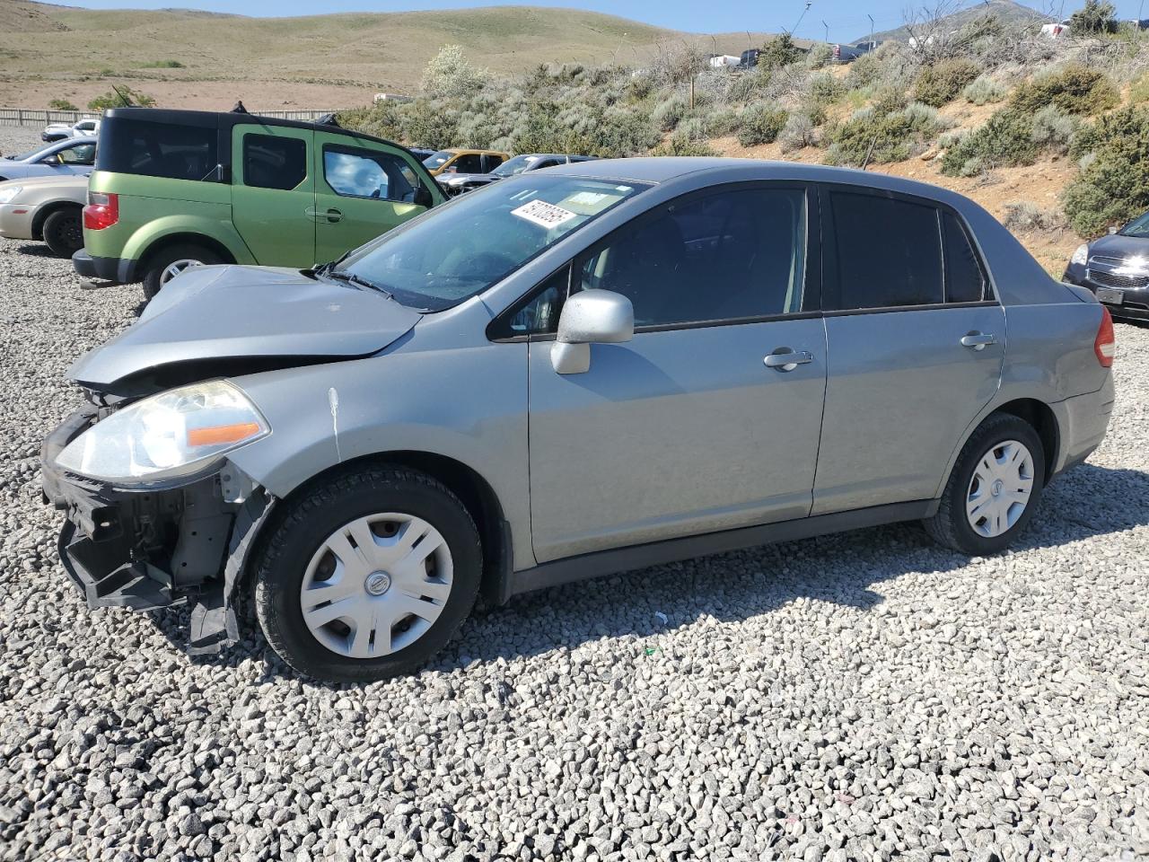 2010 Nissan Versa S zu verkaufen in Reno, NV - Front End