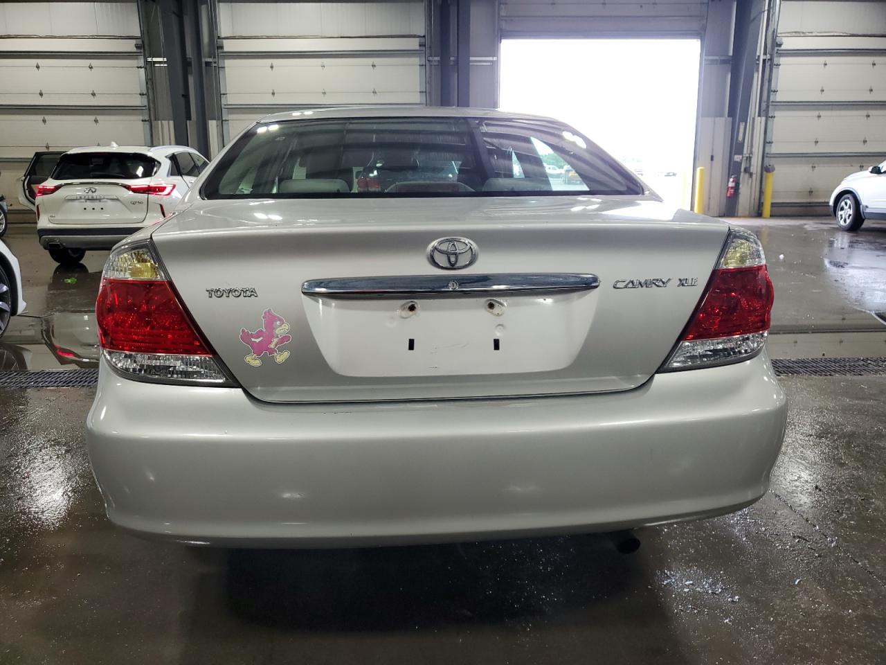 2005 Toyota Camry Le VIN: 4T1BE32K35U553019 Lot: 61747875