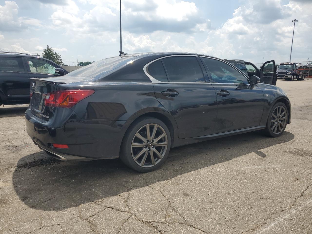 LEXUS GS350 2014 VIN JTHCE1BL0E5027039 фото 3