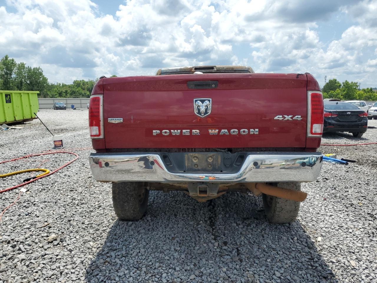 2015 Ram 2500 Laramie VIN: 3C6TR5FJ4FG566321 Lot: 60410095