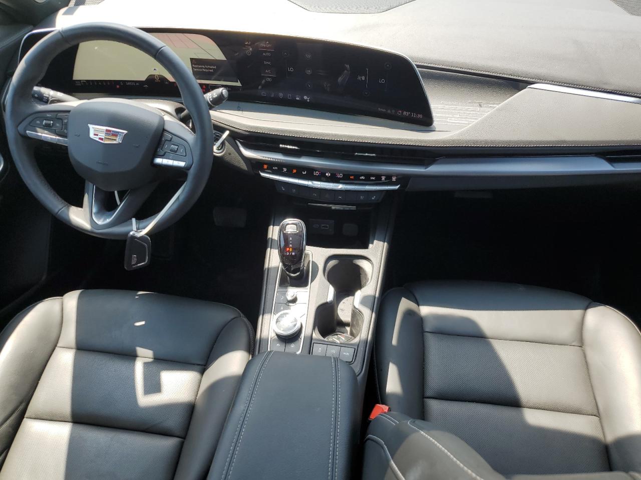 2024 Cadillac Xt4 Premium Luxury VIN: 1GYFZDR45RF159744 Lot: 62068595