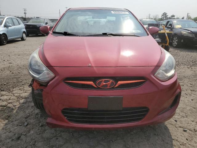  HYUNDAI ACCENT 2014 Red