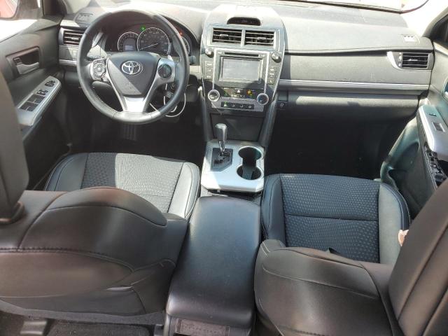  TOYOTA CAMRY 2014 Red