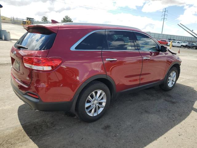  KIA SORENTO 2018 Czerwony