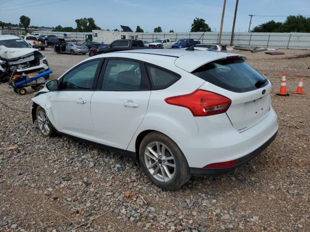 Hatchbacks FORD FOCUS 2015 White