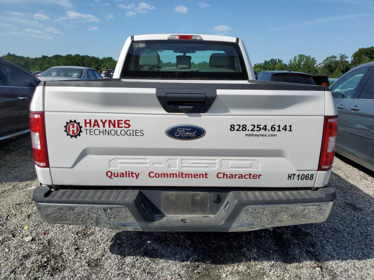 2019 Ford F150 VIN: 1FTMF1CB9KKE51762 Lot: 60053545