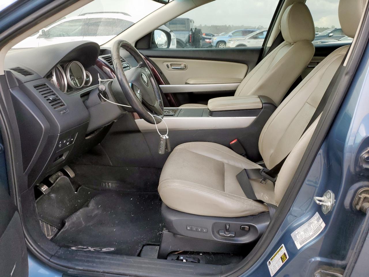 2014 Mazda Cx-9 Grand Touring VIN: JM3TB2DA6E0428532 Lot: 62188725