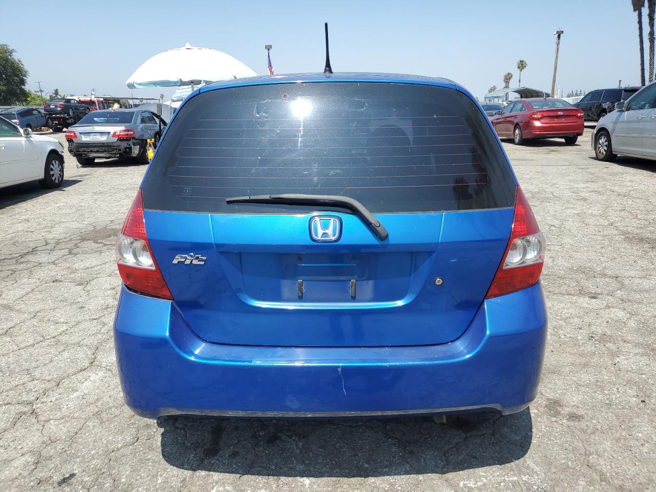 2007 Honda Fit VIN: JHMGD37477S000944 Lot: 62607315
