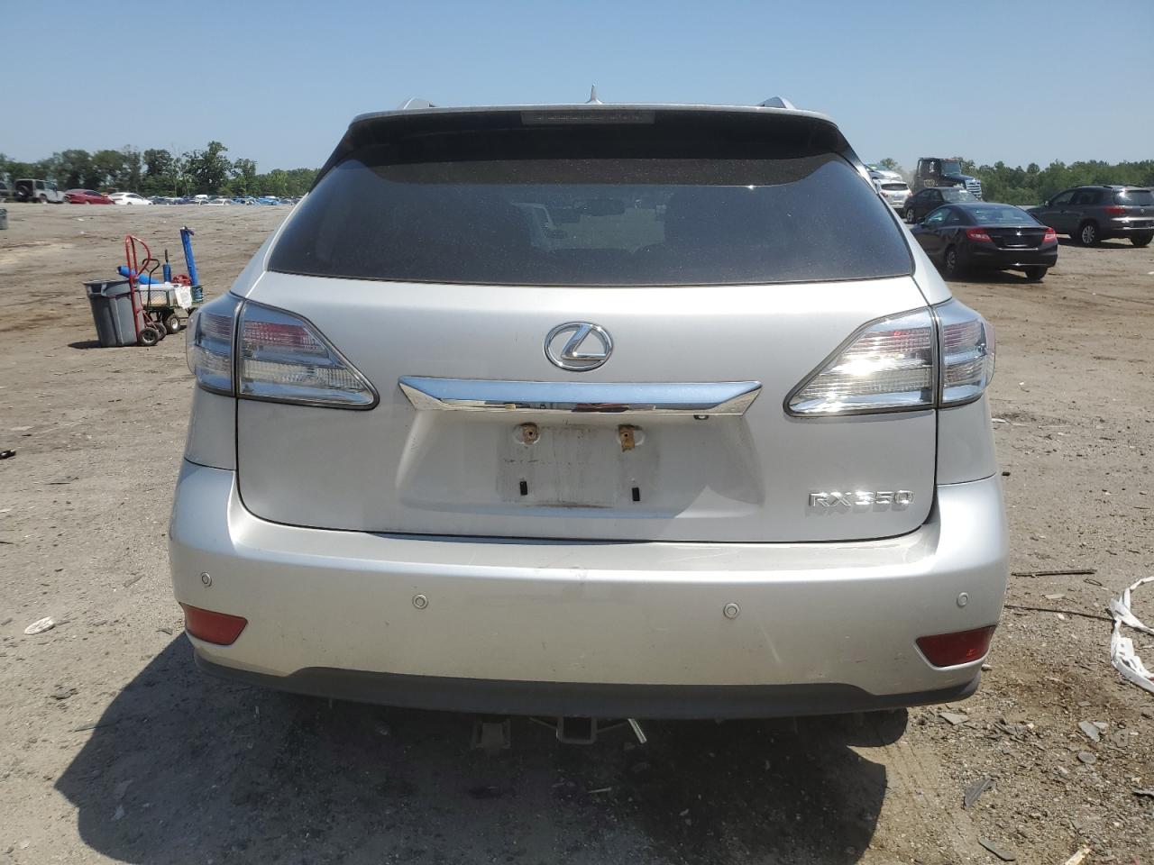 2011 Lexus Rx 350 VIN: 2T2BK1BA0BC109982 Lot: 62081355