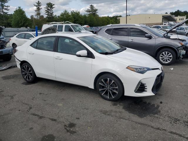  TOYOTA COROLLA 2017 Белы