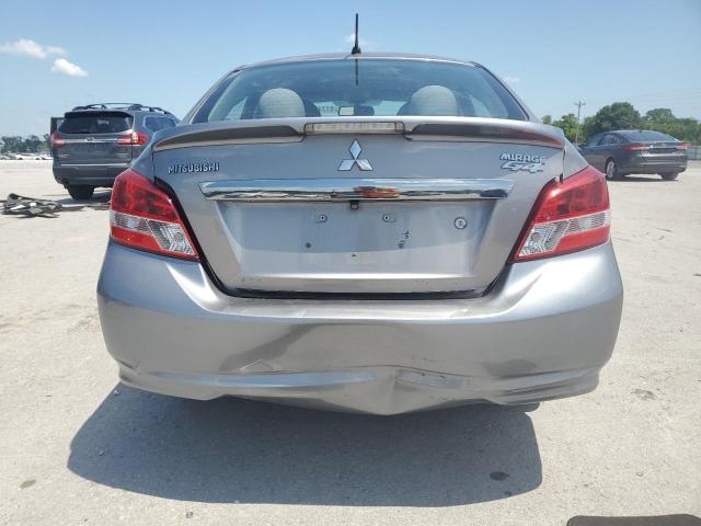  MITSUBISHI MIRAGE 2017 Srebrny
