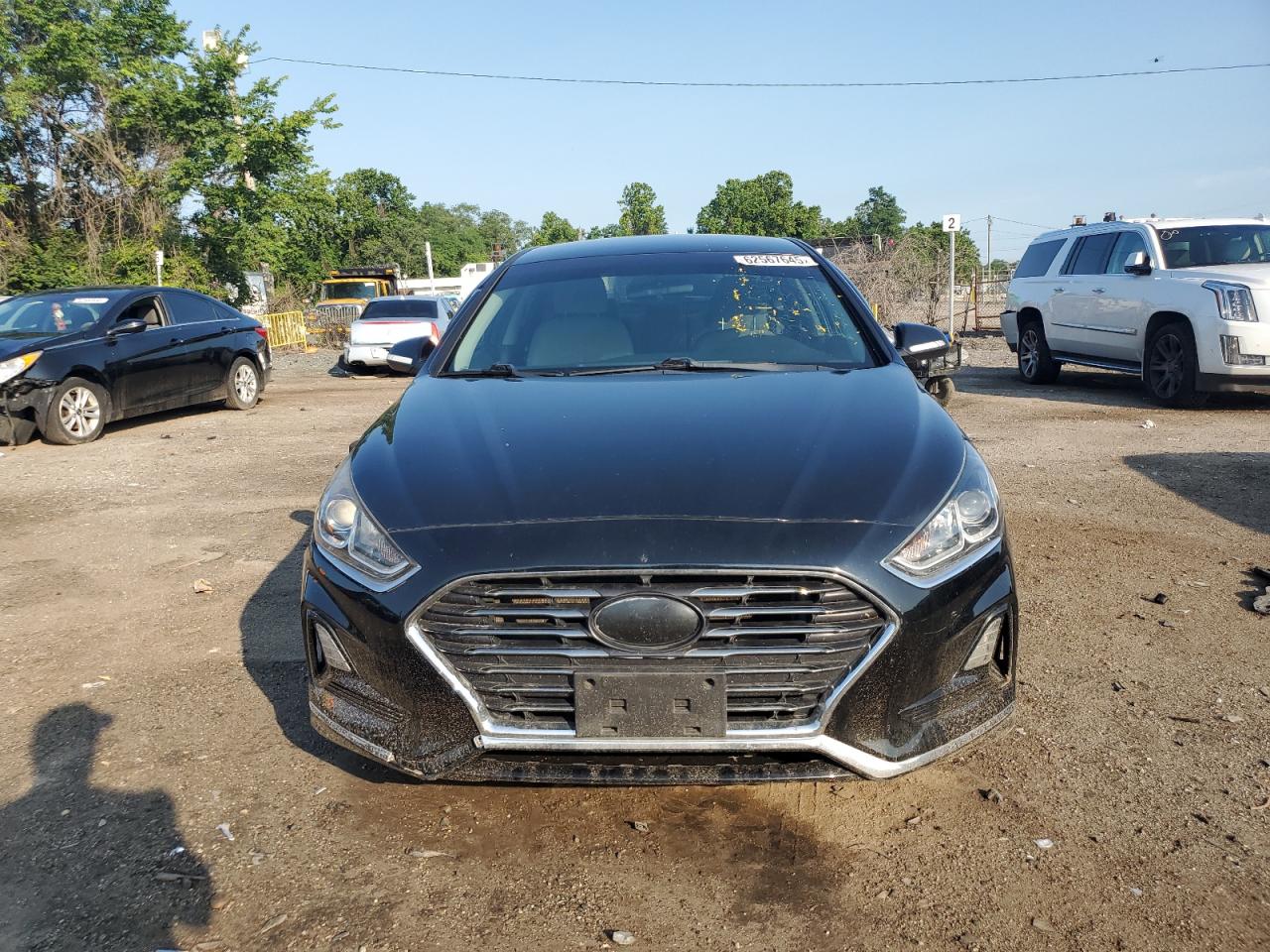HYUNDAI SONATA 2018 VIN 5NPE24AF9JH697277 zdjęcie 5