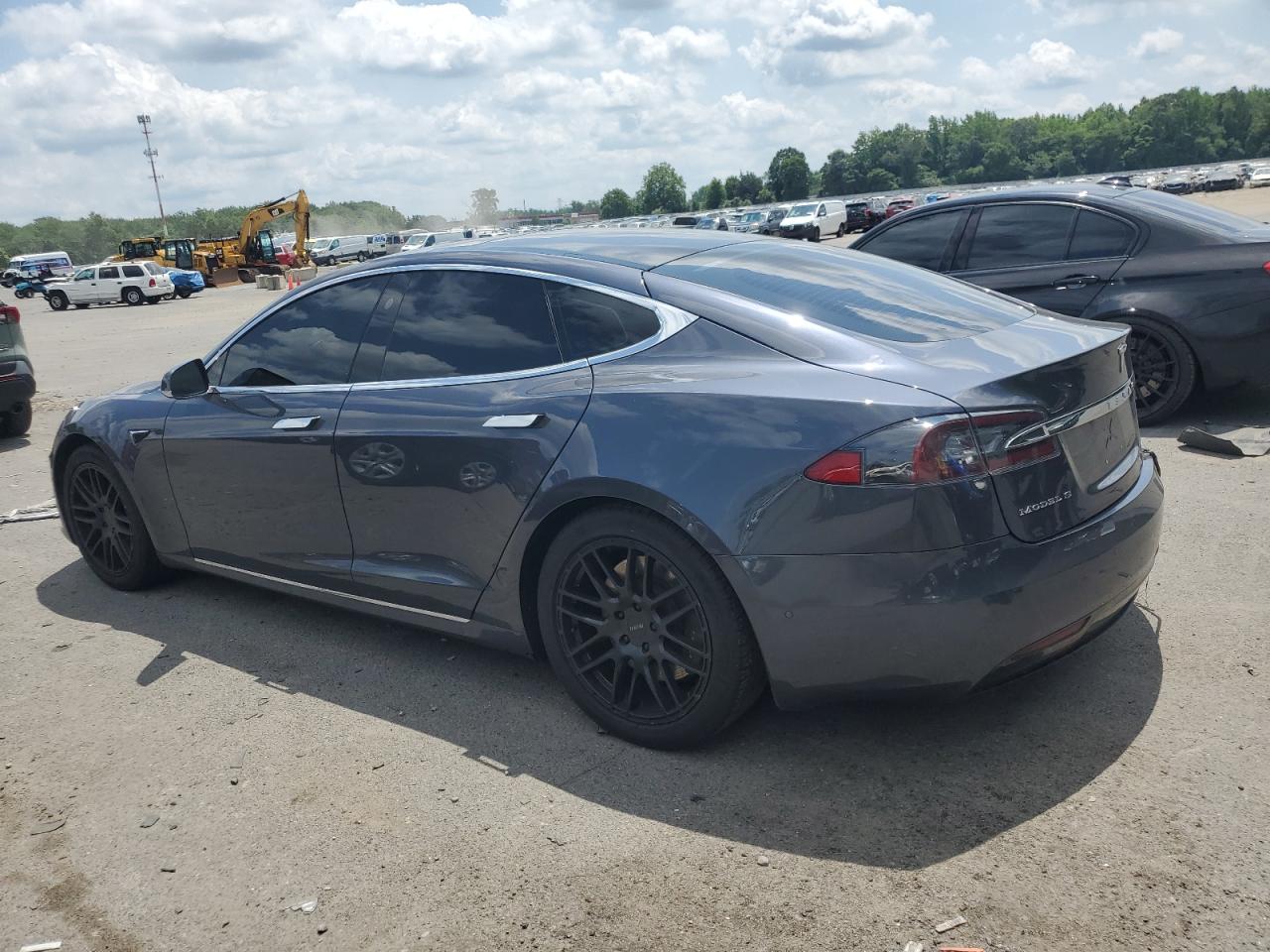 TESLA MODEL S 2017 VIN 5YJSA1E24HF191280 zdjęcie 2