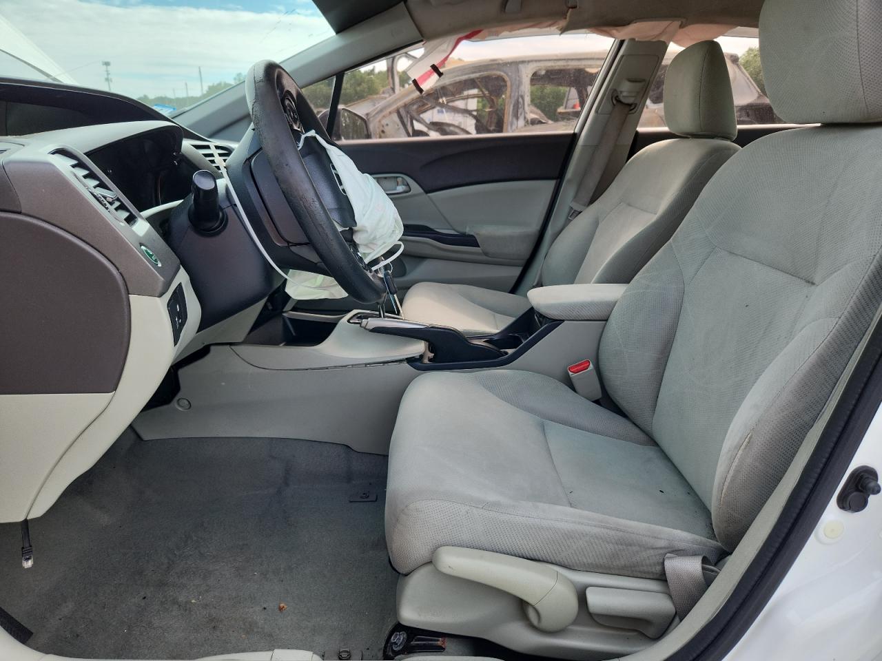 2012 Honda Civic Lx VIN: 2HGFB2F57CH611034 Lot: 62484765