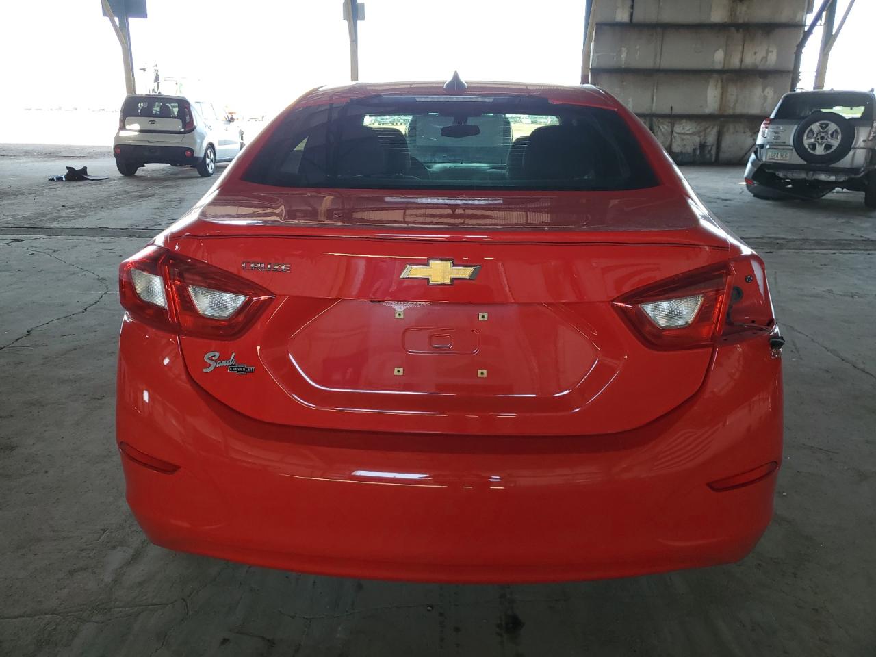 2017 Chevrolet Cruze Ls VIN: 1G1BC5SM0H7124343 Lot: 59887945