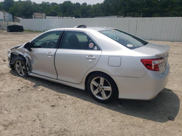  TOYOTA CAMRY 2012 Silver