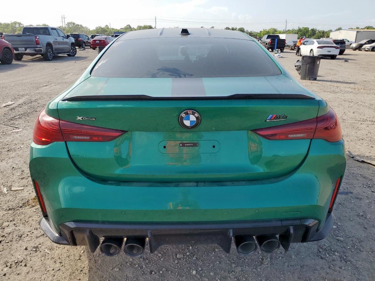 2025 BMW M4 Competition VIN: WBS33HK04SCS77339 Lot: 61709335