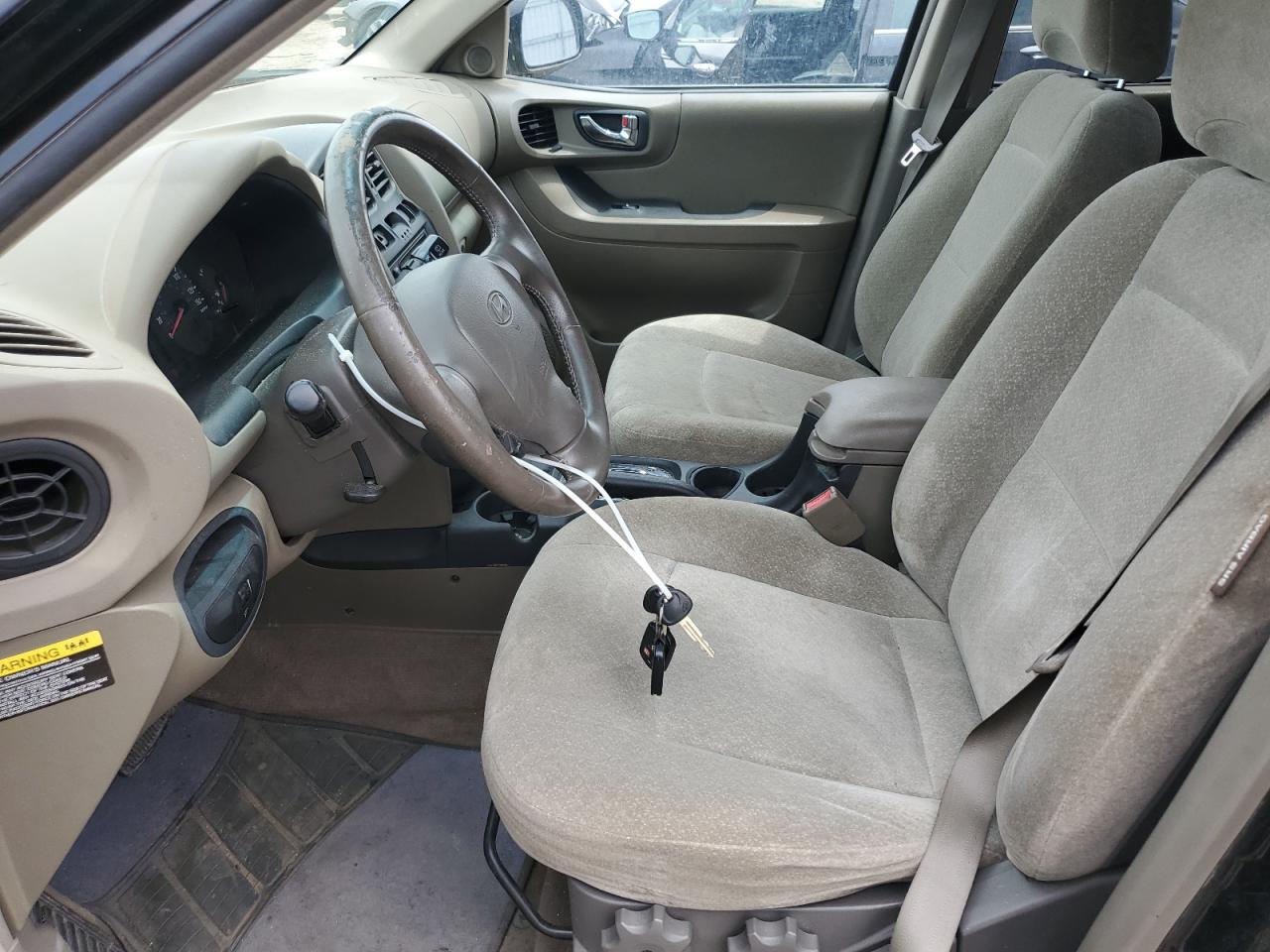 2004 Hyundai Santa Fe Gls VIN: KM8SC13D74U846060 Lot: 59577705