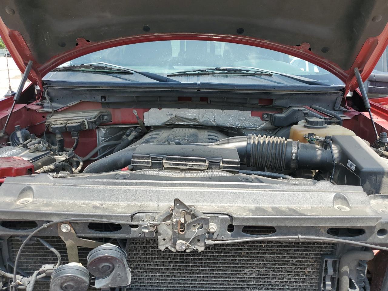 2013 Ford F150 Supercrew VIN: 1FTFW1ETXDKE98493 Lot: 61506905