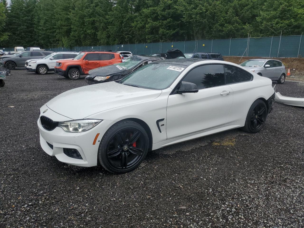 2017 Bmw 430Xi    продається в Graham, WA - Rear End