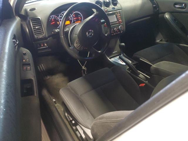  NISSAN ALTIMA 2012 White
