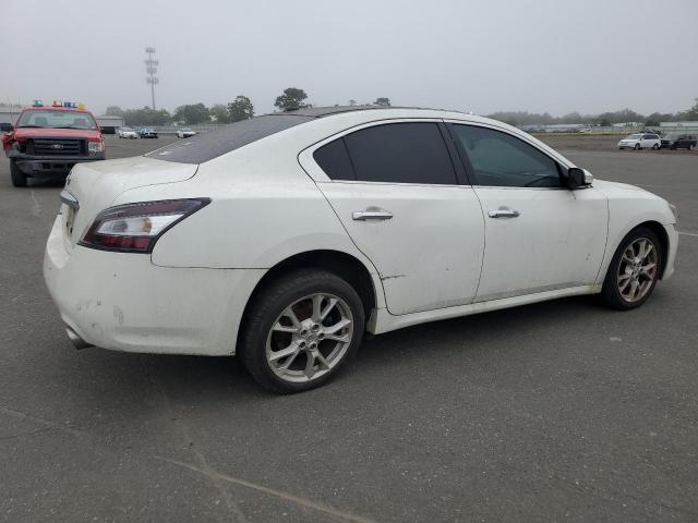  NISSAN MAXIMA 2013 White