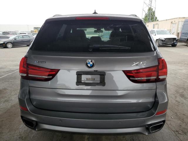  BMW X5 2016 Silver