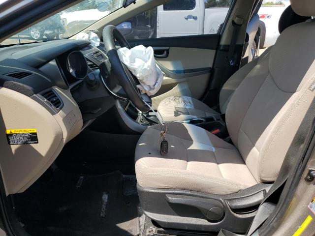  HYUNDAI ELANTRA 2016 Gray