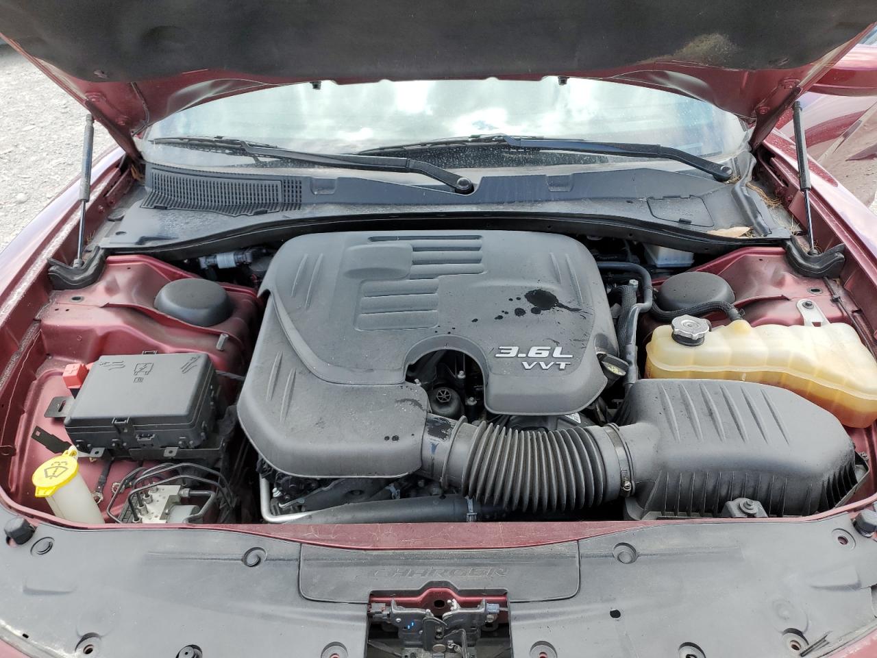 2019 Dodge Charger Gt VIN: 2C3CDXHG5KH726757 Lot: 63449015