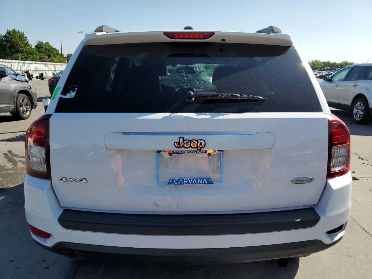 2016 Jeep Compass Latitude VIN: 1C4NJDEB1GD759425 Lot: 61609645