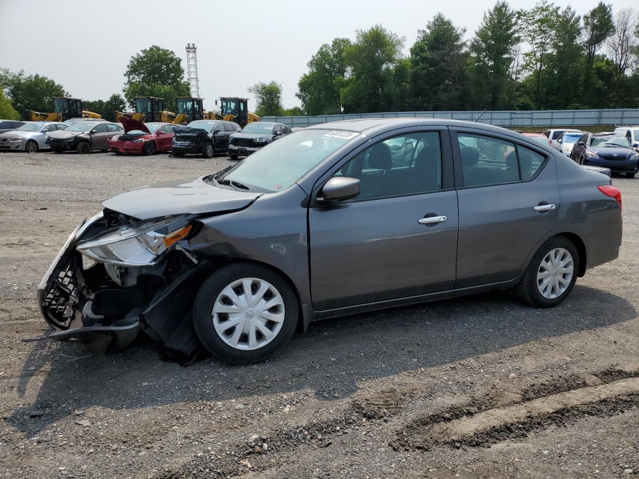 2019 Nissan Versa S for Sale in Finksburg, MD - Front End