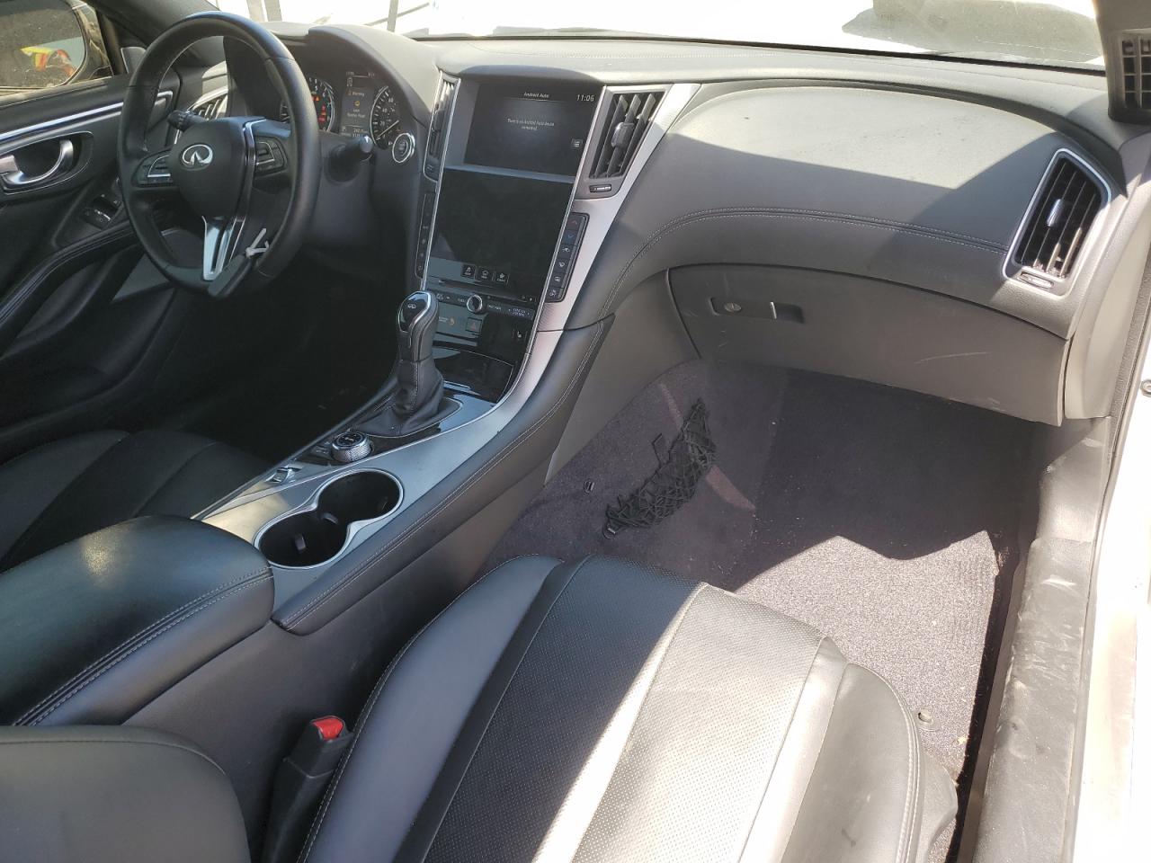 2022 Infiniti Q60 Luxe VIN: JN1EV7KK4NM600859 Lot: 61187225