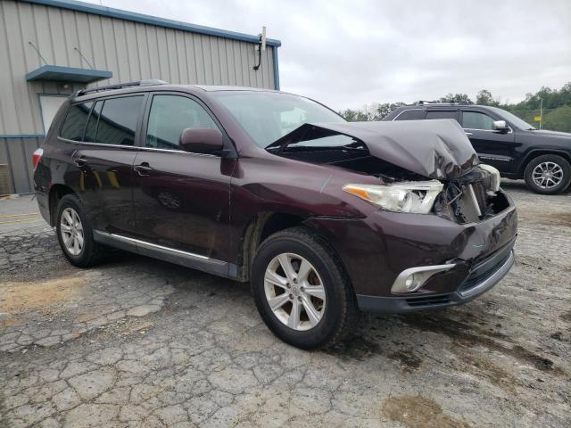  TOYOTA HIGHLANDER 2013 Fioletowy