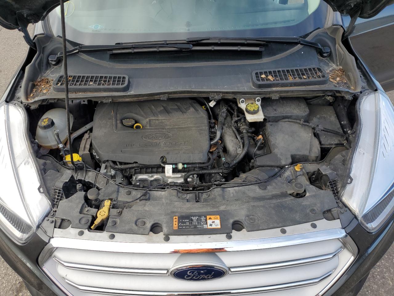 1FMCU9GD8JUB84107 FORD ESCAPE 2018