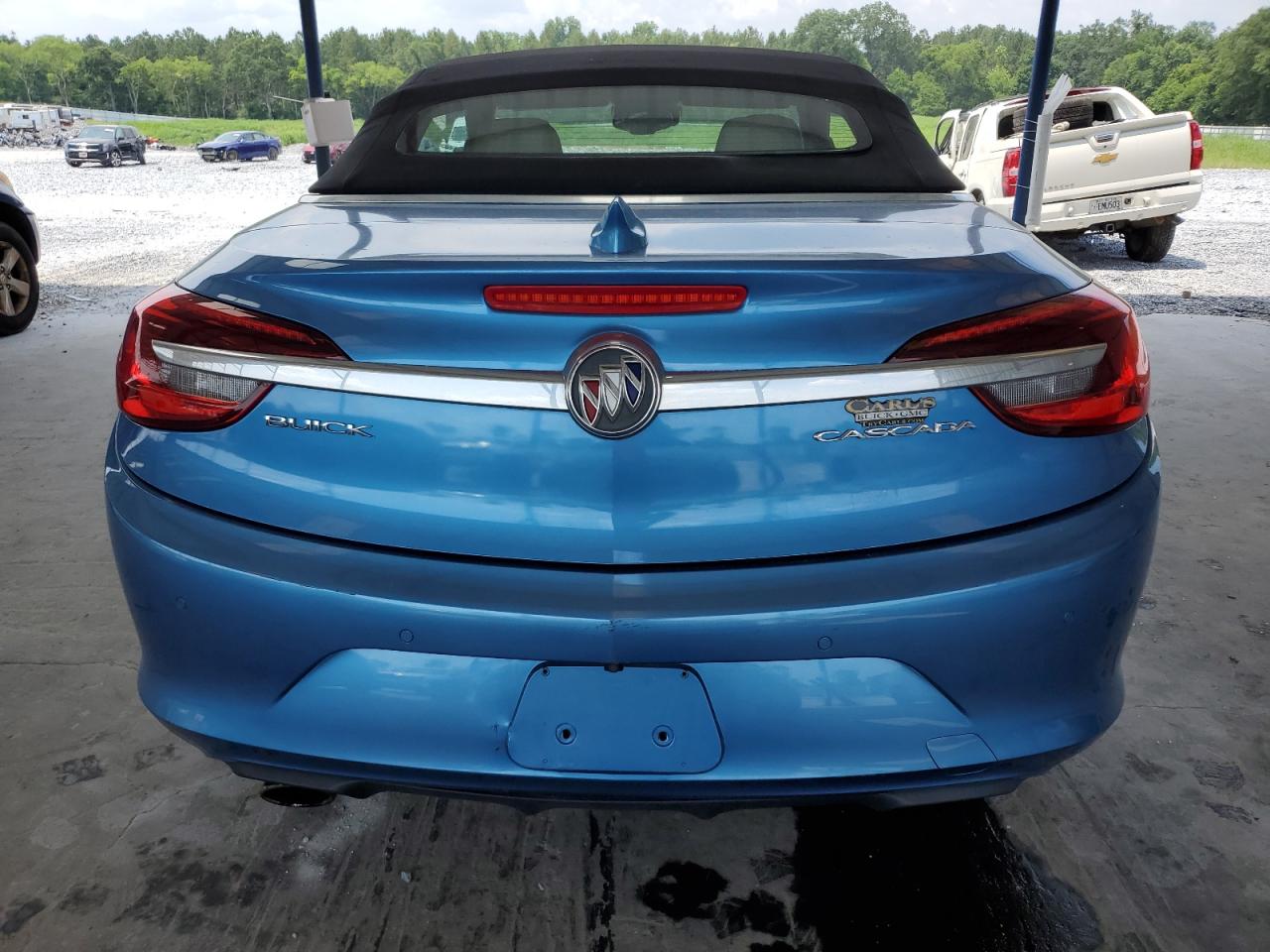 2017 Buick Cascada Sport Touring VIN: W04WJ3N56HG111100 Lot: 61598905