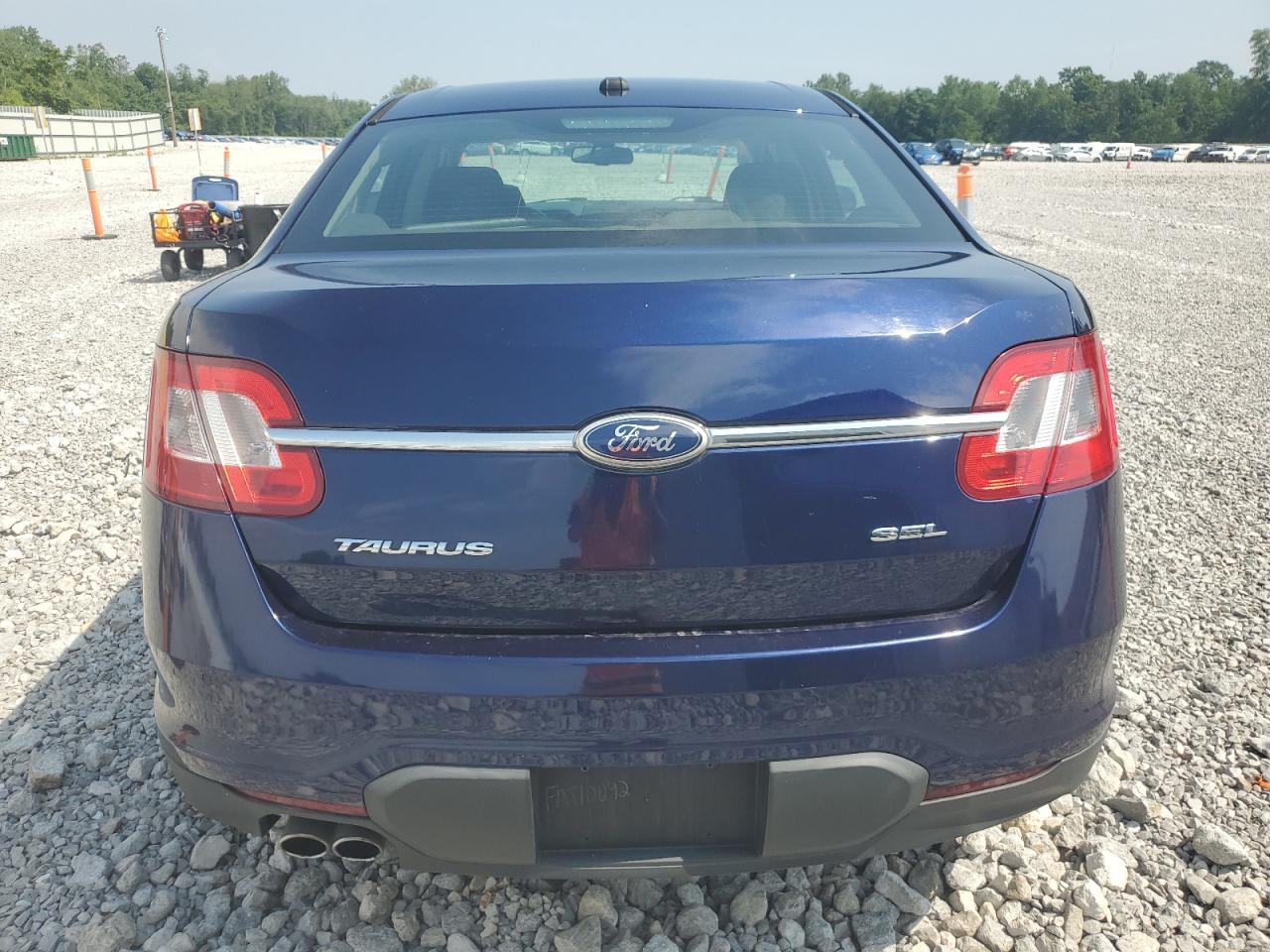 2011 Ford Taurus Sel VIN: 1FAHP2EW7BG115606 Lot: 62644535