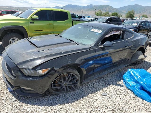  FORD MUSTANG 2015 Черный