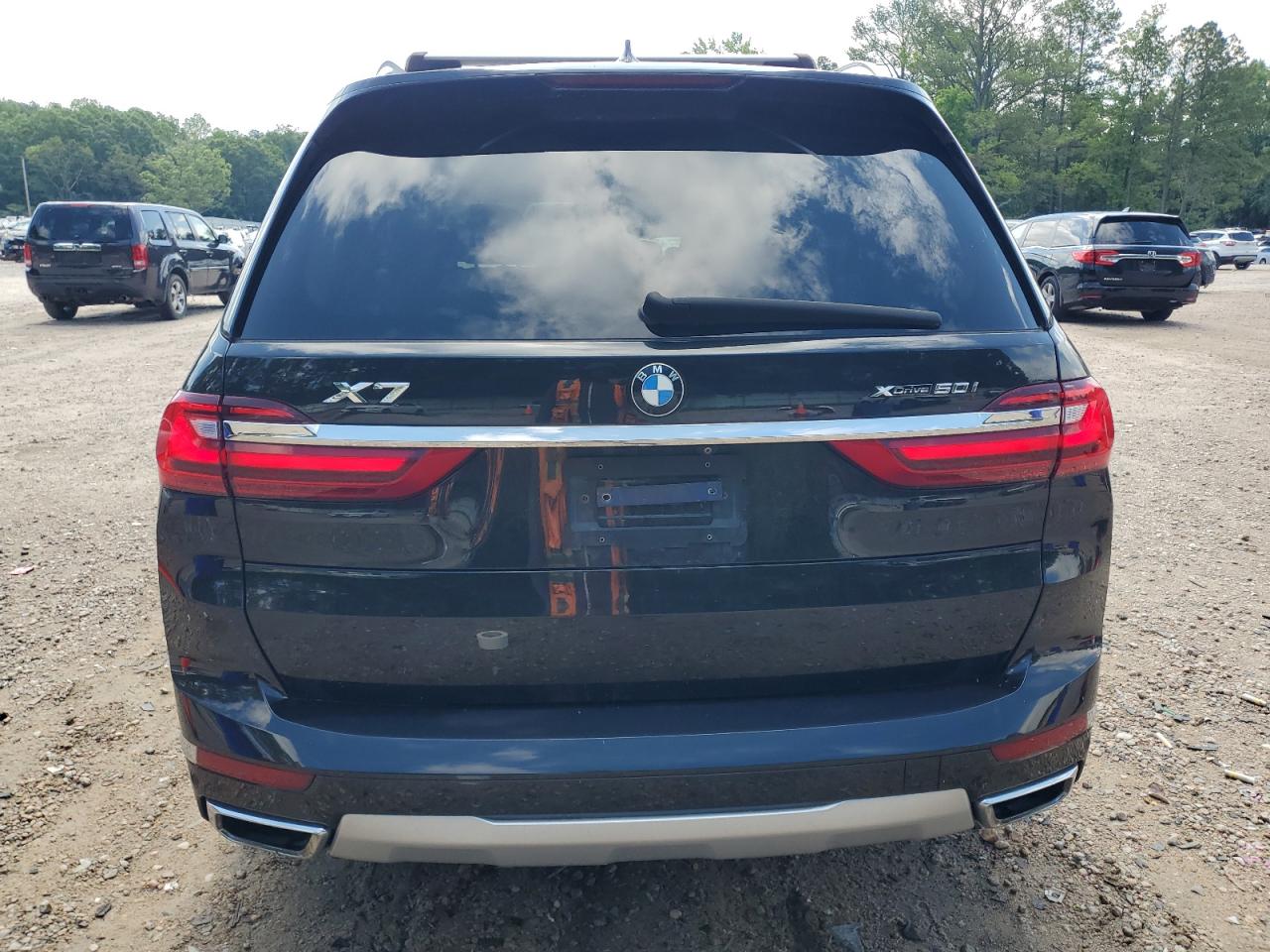 2019 BMW X7 xDrive50I VIN: 5UXCX4C57KLB40315 Lot: 61013705
