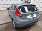2009 FORD FIESTA ZET for sale at Copart EAST KILBRIDE