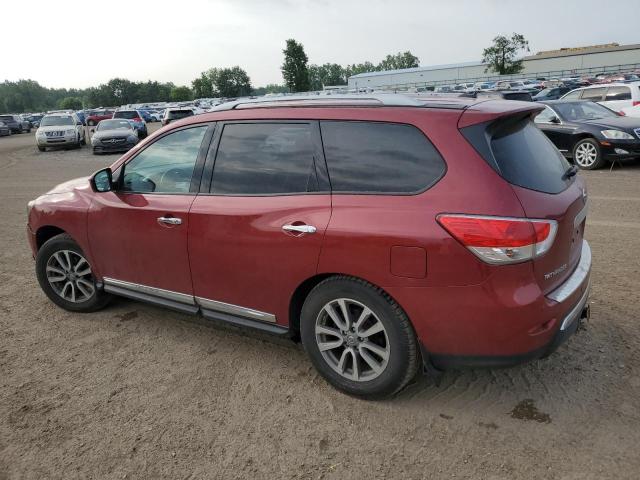 Parquets NISSAN PATHFINDER 2016 Red
