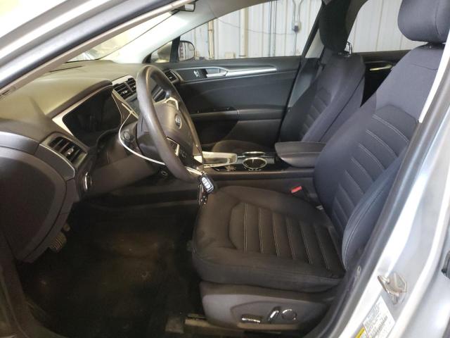  FORD FUSION 2014 Silver